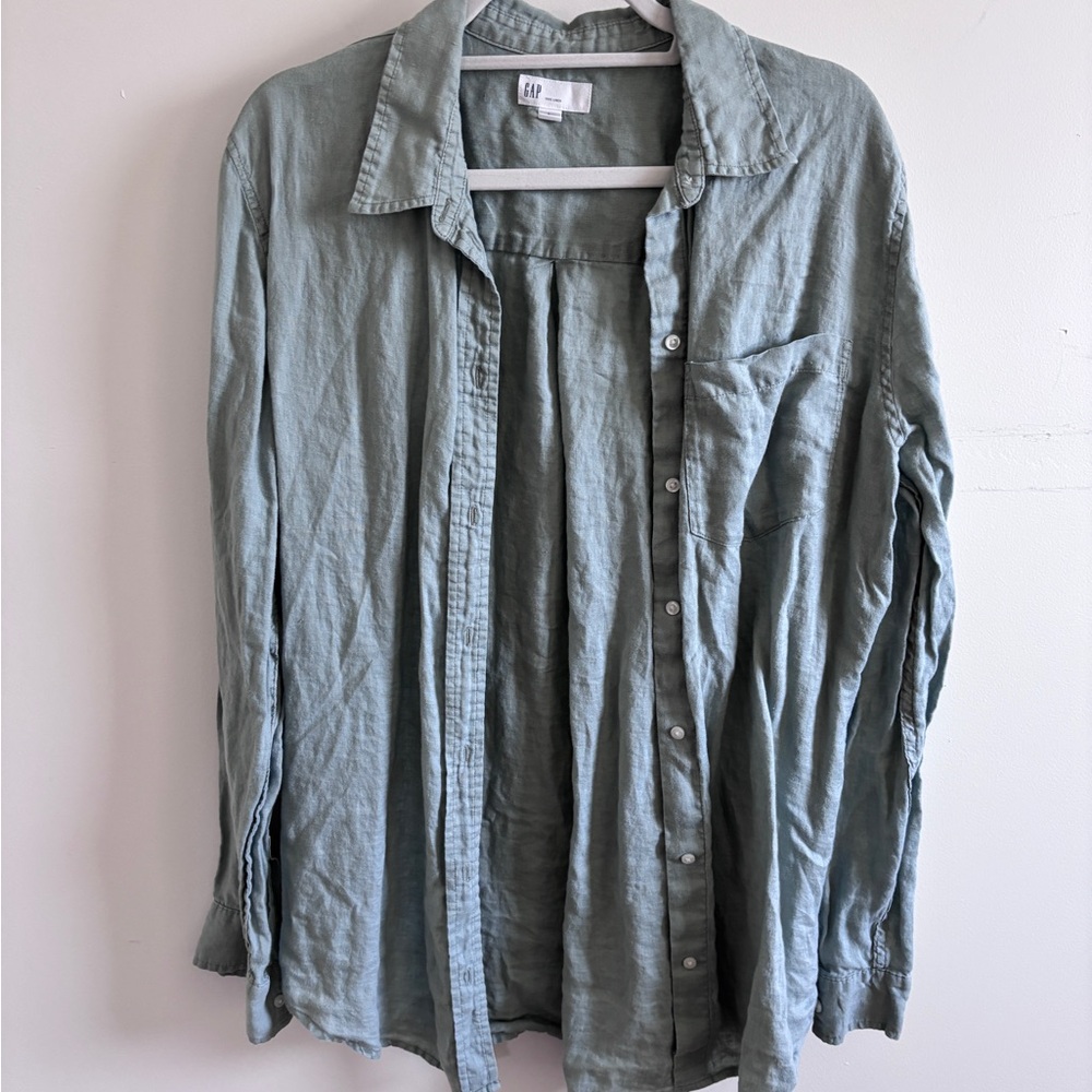 Gap Linen Button Up
